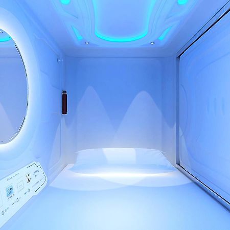 Full Cabin Hostel Tokyo Bagian luar foto