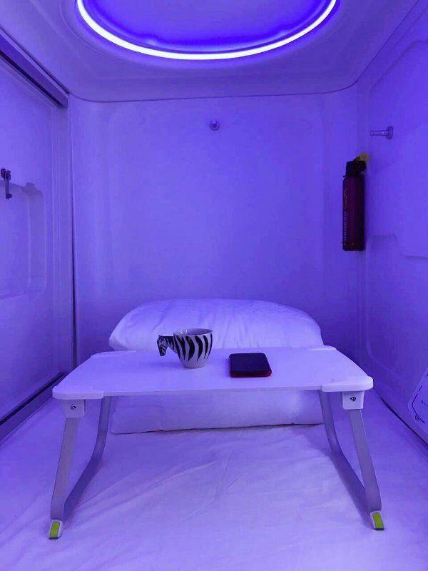 Full Cabin Hostel Tokyo Bagian luar foto