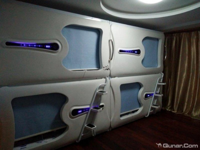 Full Cabin Hostel Tokyo Bagian luar foto