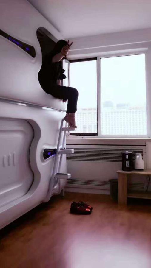 Full Cabin Hostel Tokyo Bagian luar foto