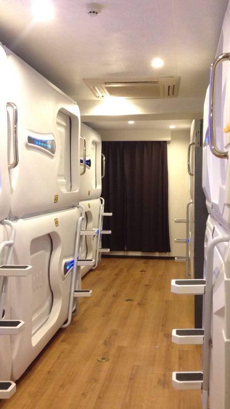 Full Cabin Hostel Tokyo Bagian luar foto