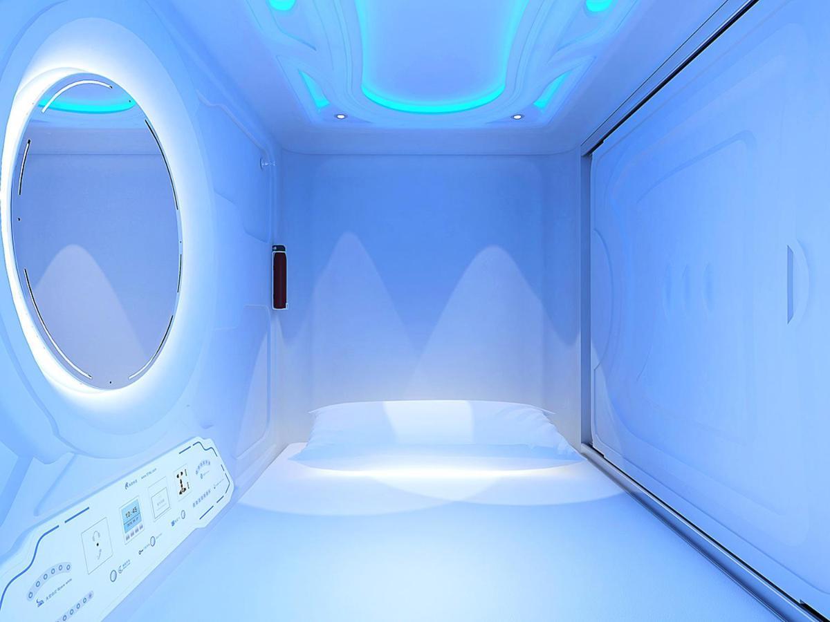 Full Cabin Hostel Tokyo Bagian luar foto